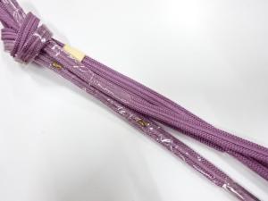 未使用品　正絹　手組帯締め